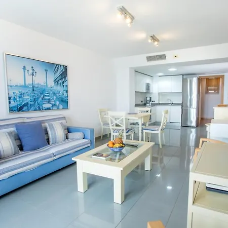 Great Balcony Over Blue Sea By Canariasgetaway Holiday home