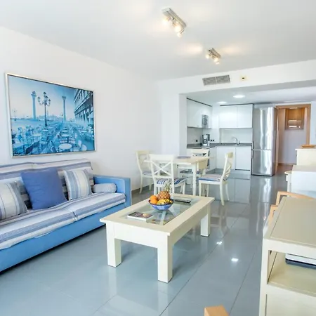 Great Balcony Over Blue Sea By Canariasgetaway Ferienhaus