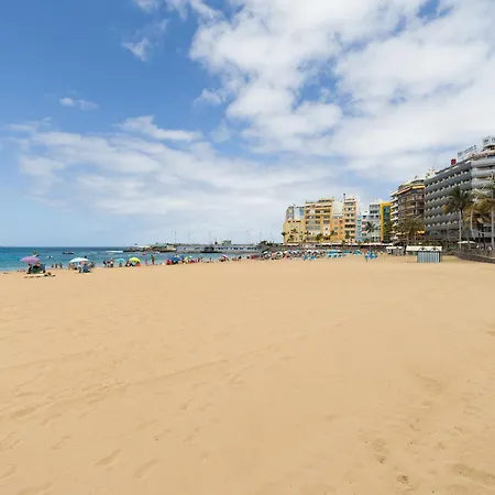 Great Balcony Over Blue Sea By Canariasgetaway Ferienhaus Las Palmas / Gran Canaria