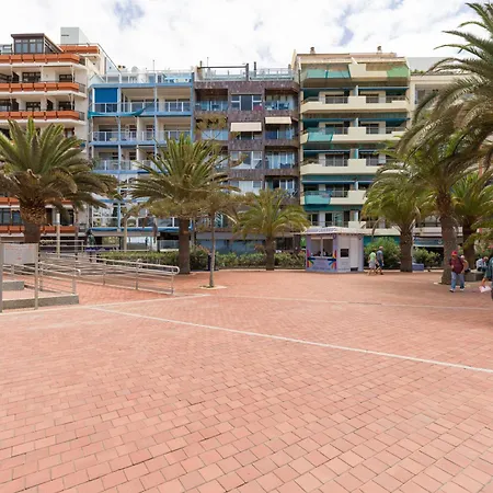 Great Balcony Over Blue Sea By Canariasgetaway Ferienhaus Las Palmas / Gran Canaria