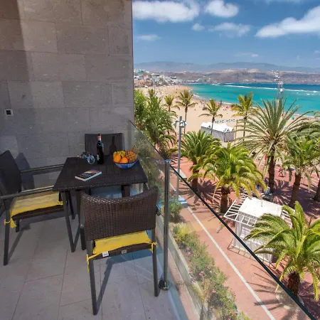 Great Balcony Over Blue Sea By Canariasgetaway Ferienhaus Las Palmas / Gran Canaria