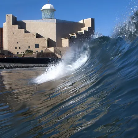 Great Balcony Over Blue Sea By Canariasgetaway Dom wakacyjny