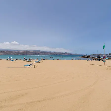 Great Balcony Over Blue Sea By Canariasgetaway