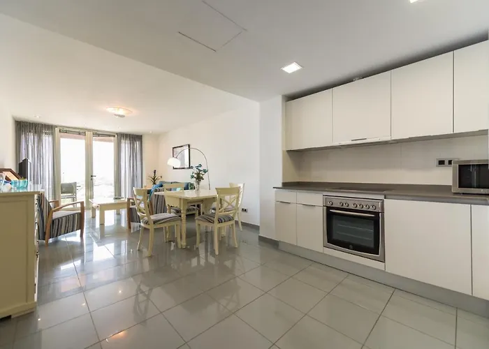 Будинок відпочинку Great Balcony Over Blue Sea By Canariasgetaway *