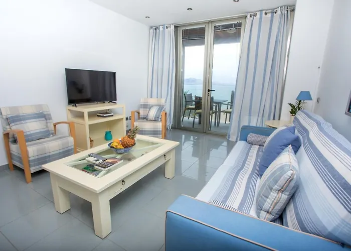 Great Balcony Over Blue Sea By Canariasgetaway Dom wakacyjny *