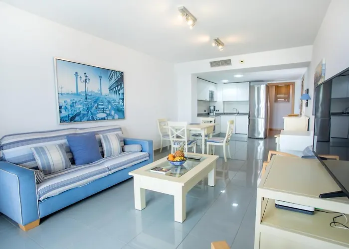 Great Balcony Over Blue Sea By Canariasgetaway Holiday home