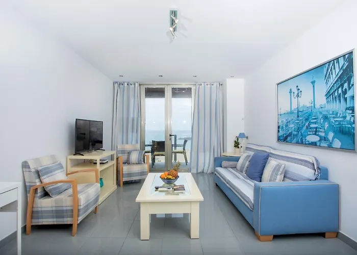Great Balcony Over Blue Sea By Canariasgetaway Las Palmas de Gran Canaria