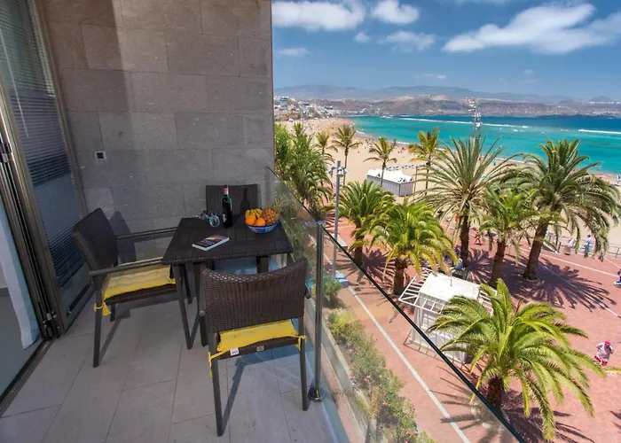 Great Balcony Over Blue Sea By Canariasgetaway Будинок відпочинку Лас-Пальмас-де-Гран-Канарія