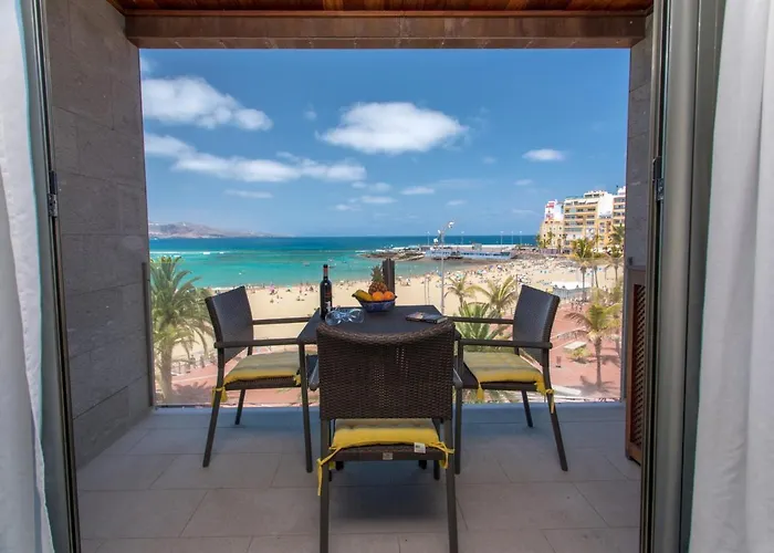 Great Balcony Over Blue Sea By Canariasgetaway Будинок відпочинку *