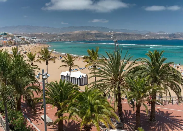 Great Balcony Over Blue Sea By Canariasgetaway *