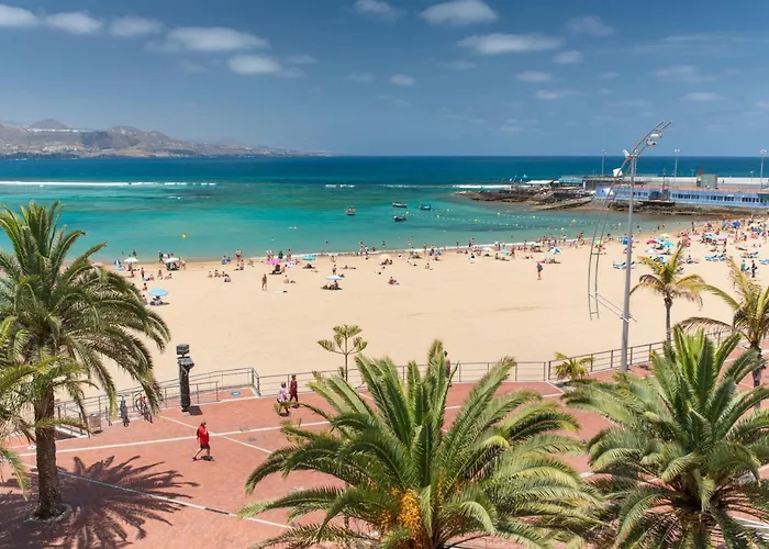 Great Balcony Over Blue Sea By Canariasgetaway *