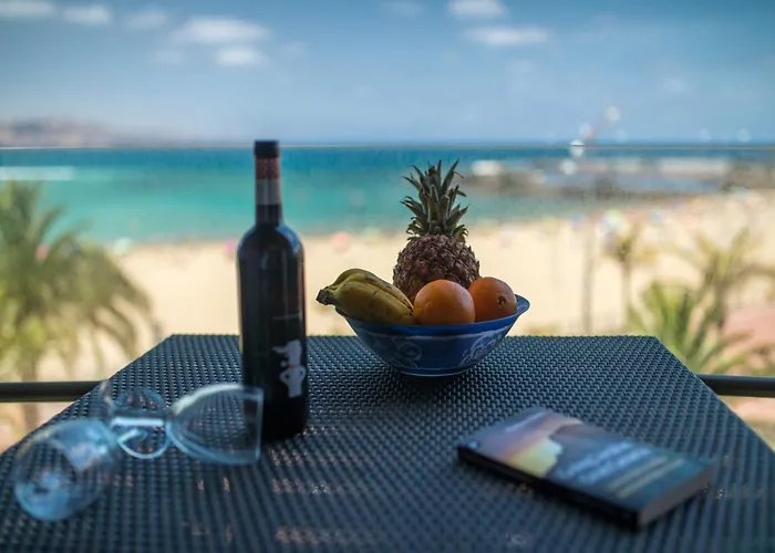Great Balcony Over Blue Sea By Canariasgetaway * Las Palmas de Gran Canaria