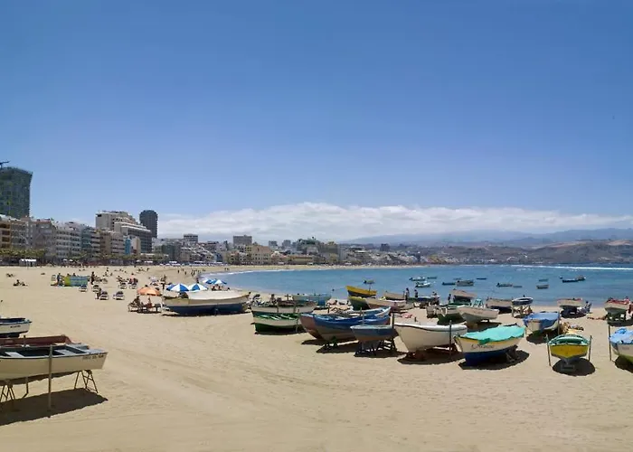 Great Balcony Over Blue Sea By Canariasgetaway Las Palmas de Gran Canaria