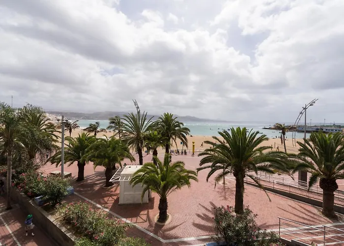 Great Balcony Over Blue Sea By Canariasgetaway Las Palmas de Gran Canaria