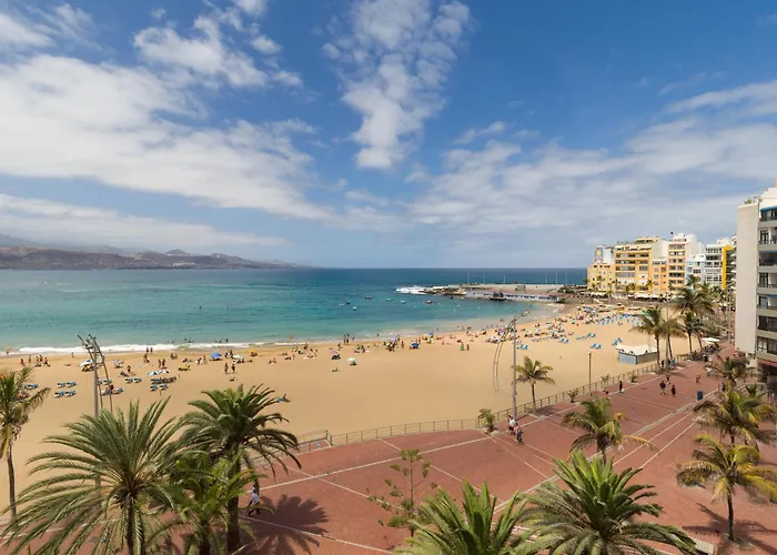 Great Balcony Over Blue Sea By Canariasgetaway * Las Palmas de Gran Canaria