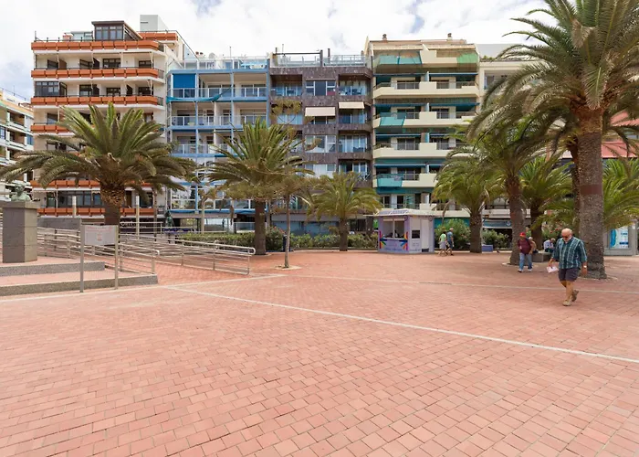 Great Balcony Over Blue Sea By Canariasgetaway Dom wakacyjny Las Palmas de Gran Canaria